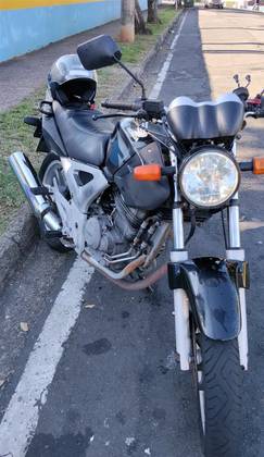 HONDA CBX 250 TWISTER HONDA CBX 250 TWISTER